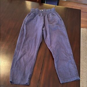 Emme maternity transitional pants blue